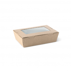 Kraft Lunch Box with Window