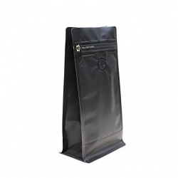 Arab Coffee Pouch Blk Valve