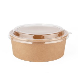 Kraft Salad Bowl + Lid